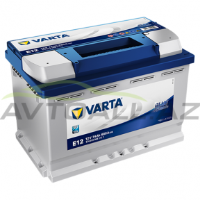 Varta 74 Ah L+  E12  