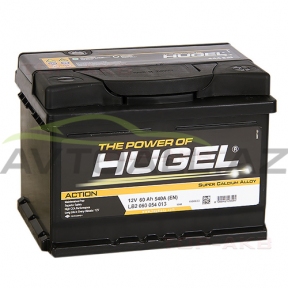 Hugel 60 Ah R+ 