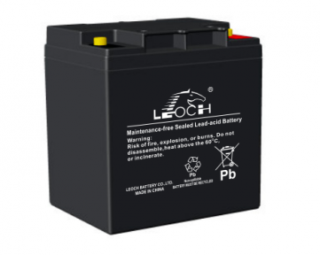 Leoch LP12 28H Ah UPS