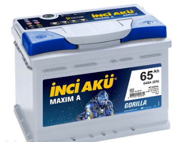 Inci Aku 65Ah FormulA  R+ MAXIMA GORİLLA