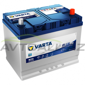 Varta 72Ah R+  EFB N72  Start-Stop 