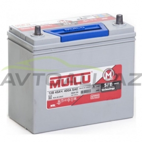 Mutlu Aku 45 Ah L+ Asia