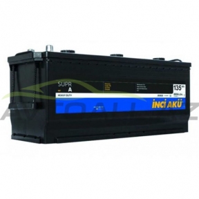 Inci Aku 135 Ah R+ SuprA