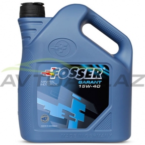 Fosser 15W40  Garant 4L