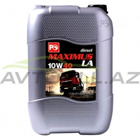 P.O Maximus LA 10w40 20L Dizel 