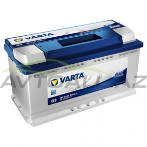 Varta 95Ah R+  G3  