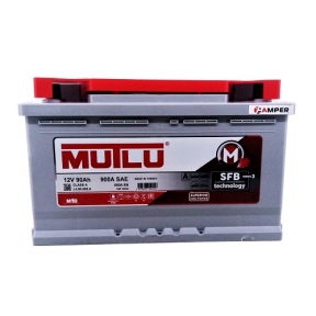 Mutlu Aku 90 Ah R+ Euro