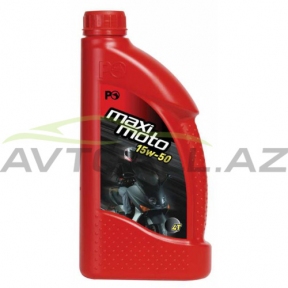 Petrol Ofisi MaxiMoto 4T 15W50 1L 