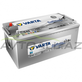 Varta 240Ah R+  C40 EFB