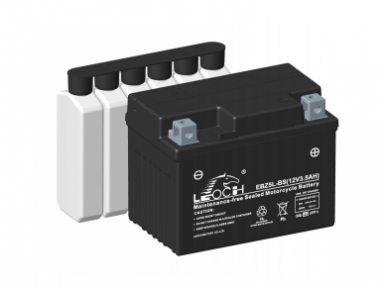 Leoch Moto 3.5 Ah EBZ5L-BS