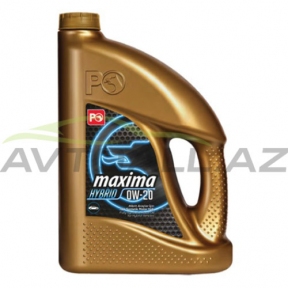 Petrol Ofisi Maxima HYBRID 0W20 4L