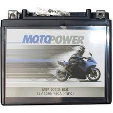 MOTOPOWER 12 AH 12 MP6-DZF 12C