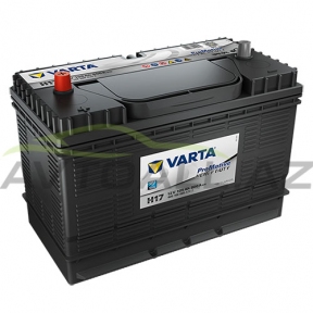 Varta 105Ah  R+ H17