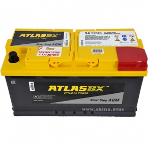 Atlas 95 Ah R+ AGM SA59520
