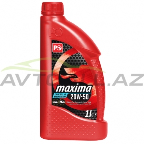 Petrol Ofisi Maxima 20W50 1L