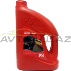 Petrol Ofisi S-Dizel 20W50 5L