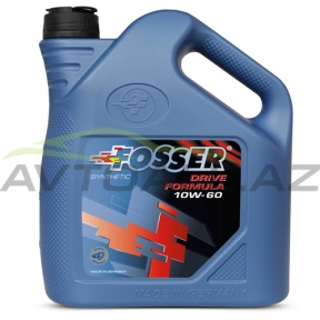 Fosser 10W60  4L Drive Formula