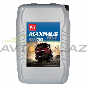 P.O Maximus HD-E 5w30 20L Dizel