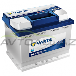 Varta 60Ah R+ D24  