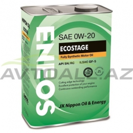 Eneos 0w20 4L SN Ecostage