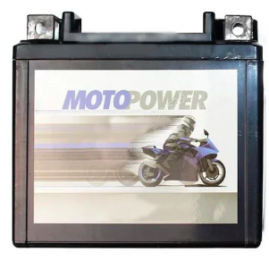 MOTOPOWER 6 AH 12V MP TZ7S-BS