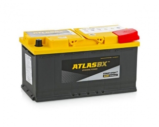 Atlas 80 Ah R+ AGM SA58020