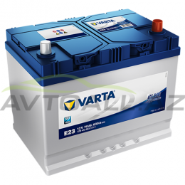 Varta 70 Ah R+  E23  Asia 