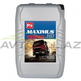 P.O Maximus HD 15w40 20L Dizel