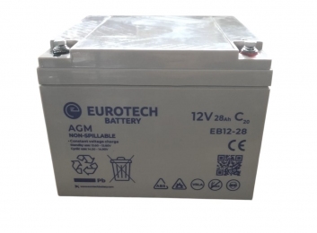 Eurotech EB12 28 Ah UPS
