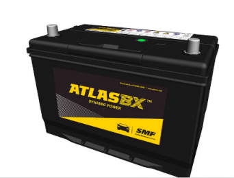 Atlas 90 Ah R+ Asia MF105D31FL