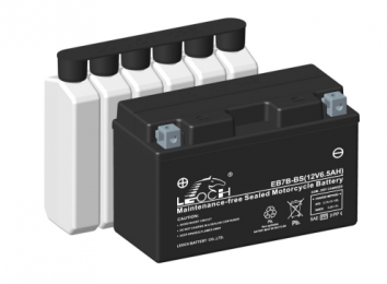 Leoch Moto 6.5 Ah EB7B-BS