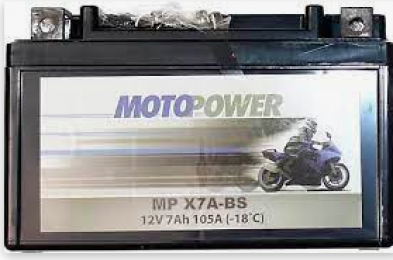 MOTOPOWER 7 AH 12V MP TZ7S-BS