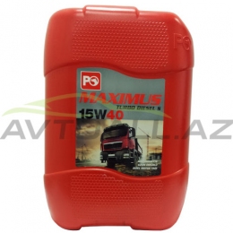 Petrol Ofisi T-Dizel S 15W40 20L