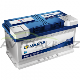 Varta 80Ah R+  F17  