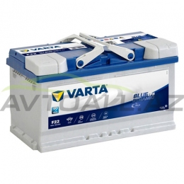 Varta 80Ah R+  EFB F22  Start-Stop  