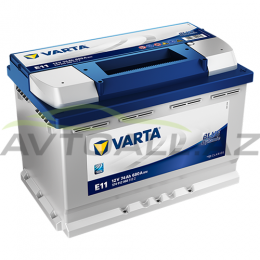 Varta 74Ah R+  E11 