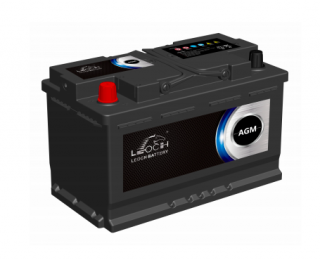 Leoch Avto 12V 80 Ah L+ AGM
