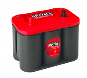 Optima 12V 50 Ah RTC 4.2 Red