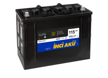 Inci Aku 115 Ah R+ Tractor