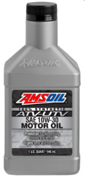 Amsoil ATV/UTV Motor Oil 10W30 946 ml