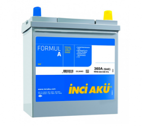 Inci Aku 40 Ah SuprA R+