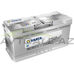 Varta 105Ah R+ AGM H15  Start-Stop