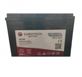 Eurotech EB12 150C 150 Ah UPS