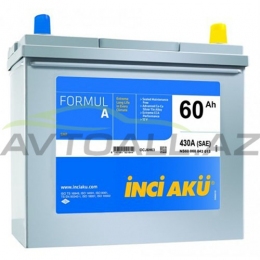 İnci Aku 60Ah R+ Asia FormulA  