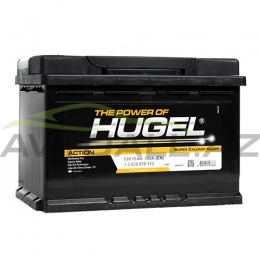 Hugel 75Ah L+ 