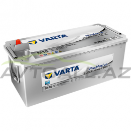 Varta 180Ah R+ M18 Silver Promotive