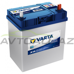 Varta 40Ah R+ A14  Asia 