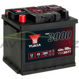 Yuasa 45 Ah R+