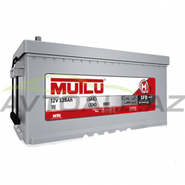 Mutlu Aku 128 Ah R+