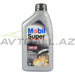 Mobil Super 10w40 1L 2000 X1 